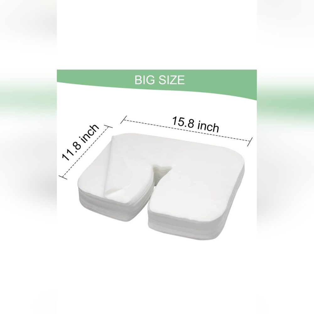 Disposable face cradle